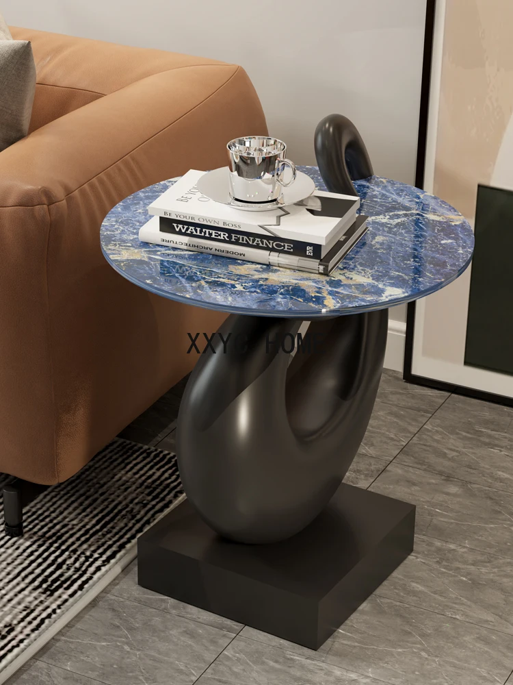 Creative White Swan Statue Hom – обзор и цена Resin Art Coffee Table