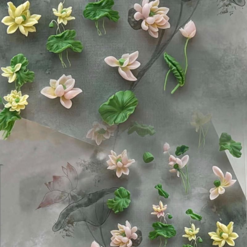 Z. Flowers Series 3D Curved Na – обзор и цена Resin Art Zone
