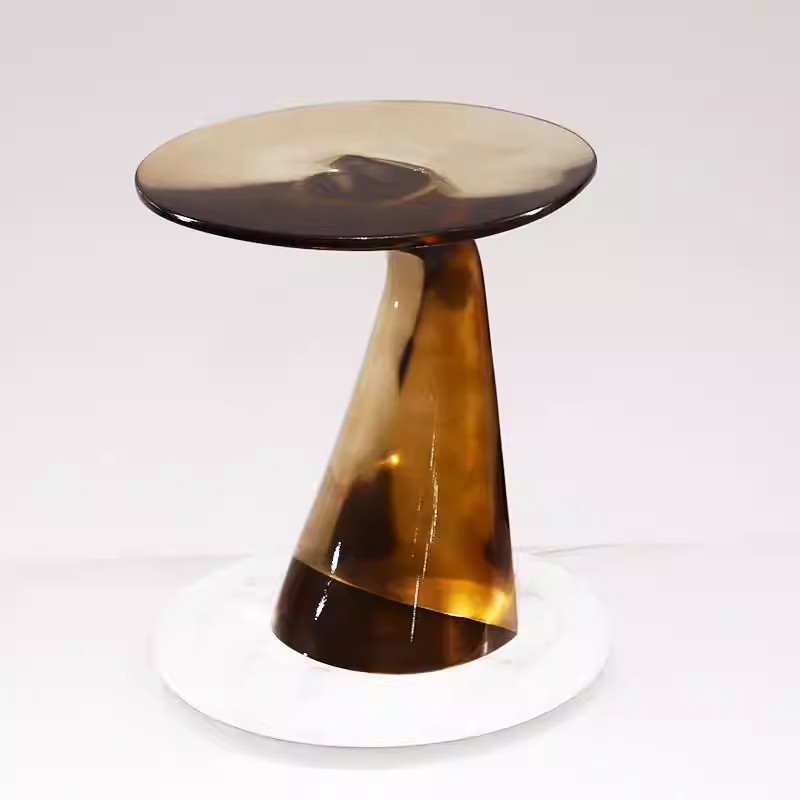 Luxury-Style Hotel Villa Decor – обзор и цена Resin Art Coffee Table