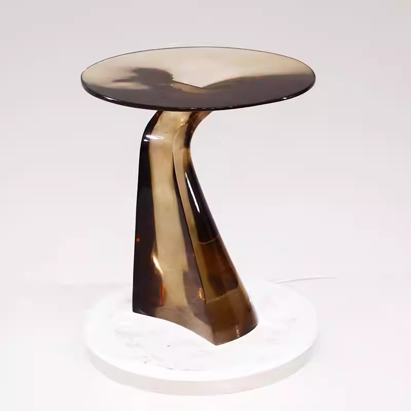 Luxury-Style Hotel Villa Decor – обзор и цена Resin Art Coffee Table