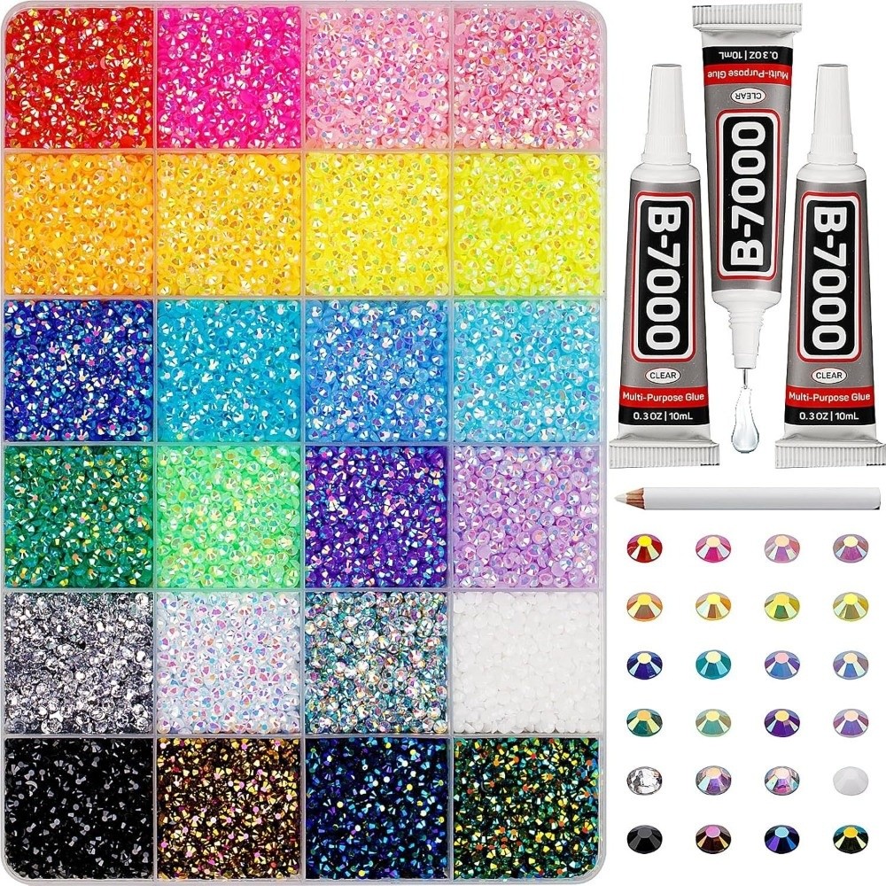 Hot Multicolor Resin Rhineston – обзор и цена Resin Art Workshop