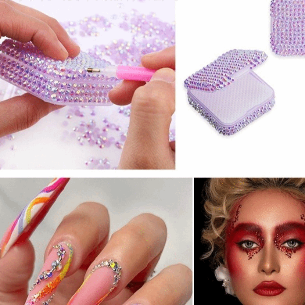 Hot Multicolor Resin Rhineston – обзор и цена Resin Art Workshop
