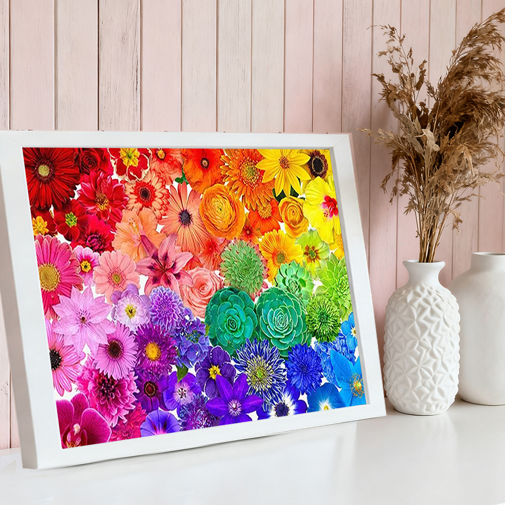 HUACAN Diamond Art Kits Flower – обзор и цена Resin Art With Rose