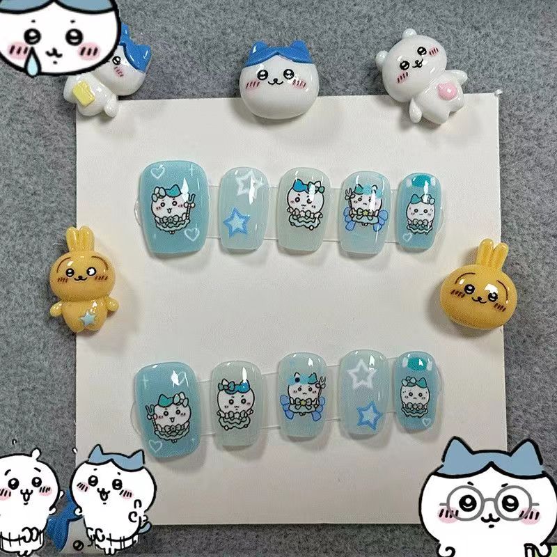 Nail Art yiji ハチワレ Hachiware う – обзор и цена Resin Art Workshop