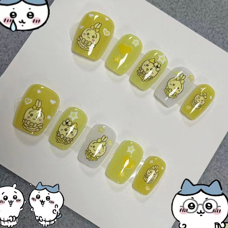 Nail Art yiji ハチワレ Hachiware う – обзор и цена Resin Art Workshop