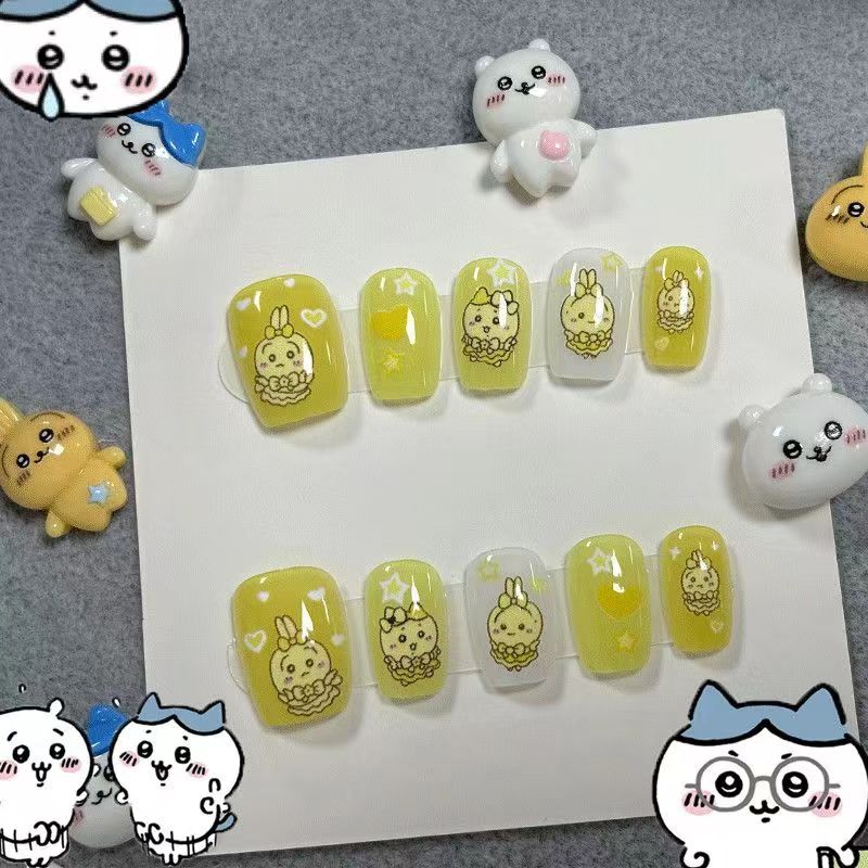 Nail Art yiji ハチワレ Hachiware う – обзор и цена Resin Art Workshop