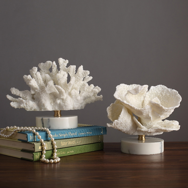 Nordic Style Simulated Coral R – обзор и цена Resin Art Coffee Table
