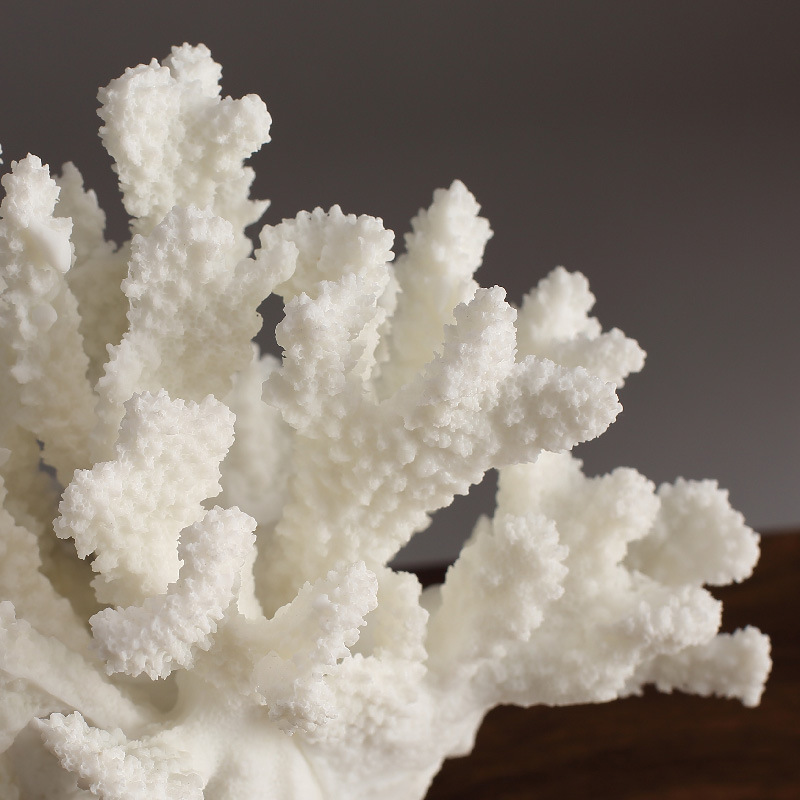 Nordic Style Simulated Coral R – обзор и цена Resin Art Coffee Table