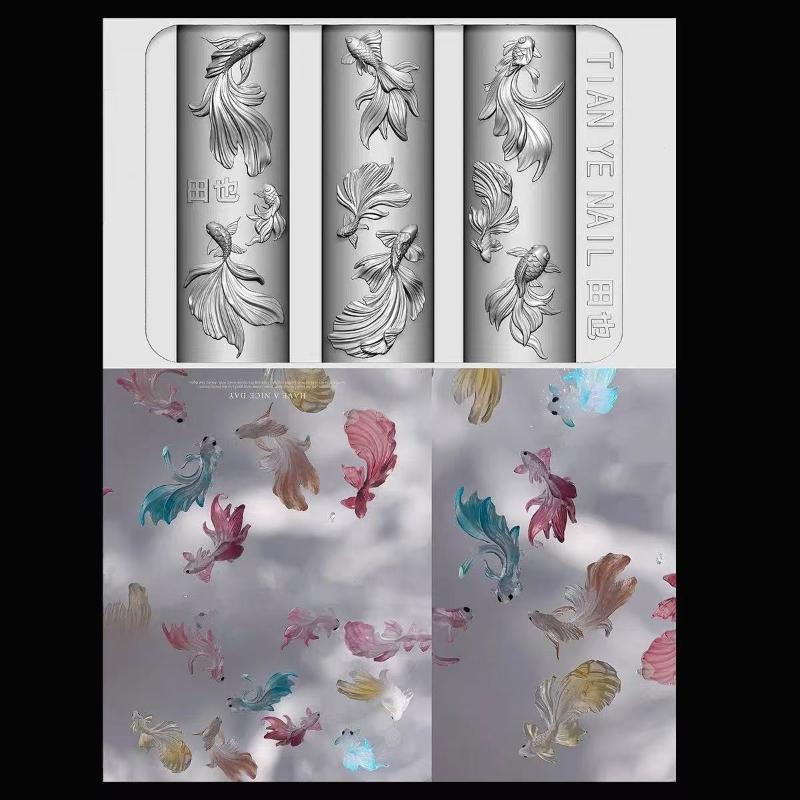 Z. 3D Soft Resin Nail Ocean Me – обзор и цена Resin Art Zone