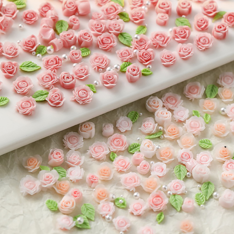 Z. 50pcs 3D Size 6/7/8mm Pearl – обзор и цена Resin Art Zone