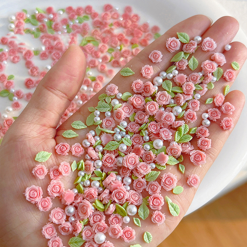 Z. 50pcs 3D Size 6/7/8mm Pearl – обзор и цена Resin Art Zone