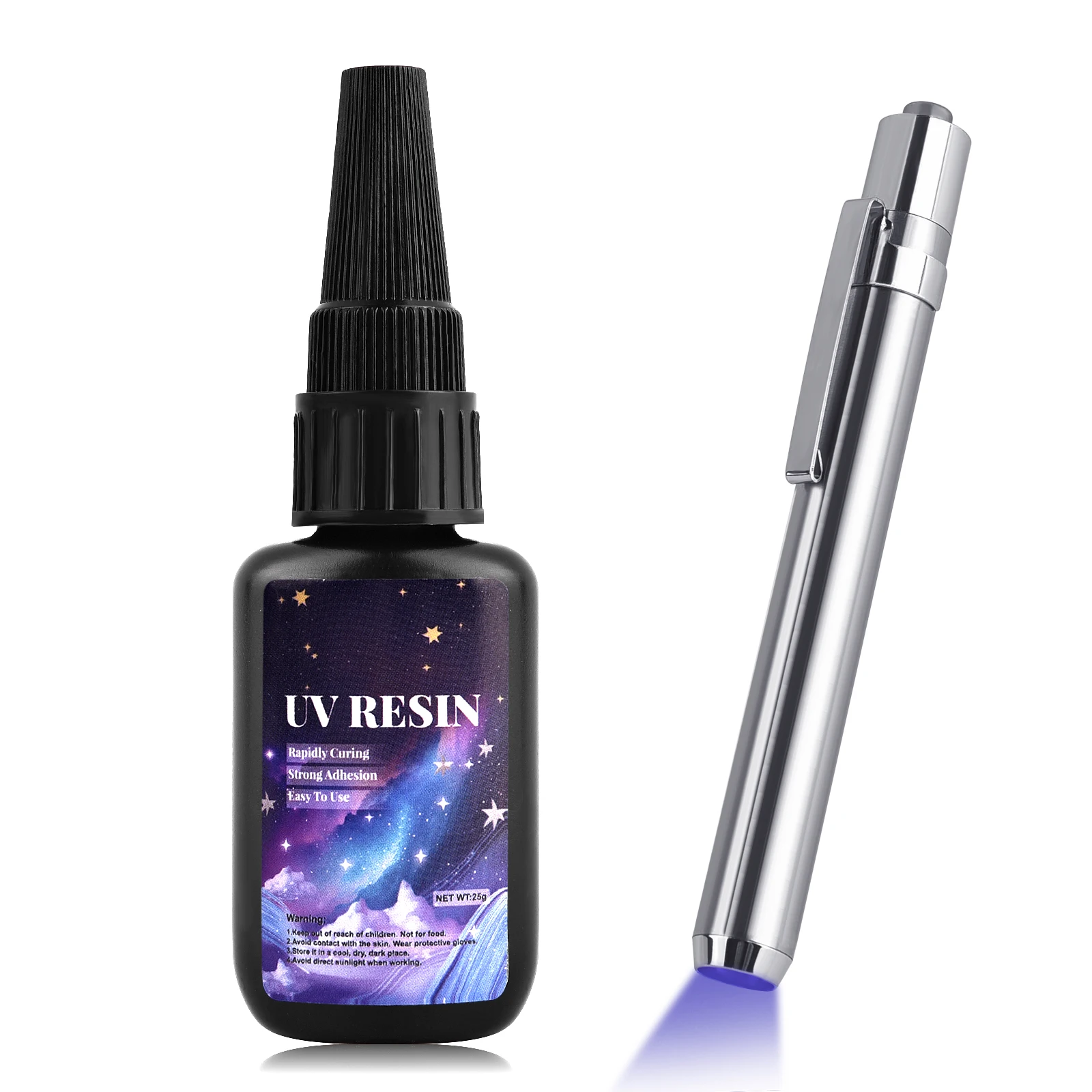 25g Quick-Drying UV Resin Glue – обзор и цена Resin Art Supplies