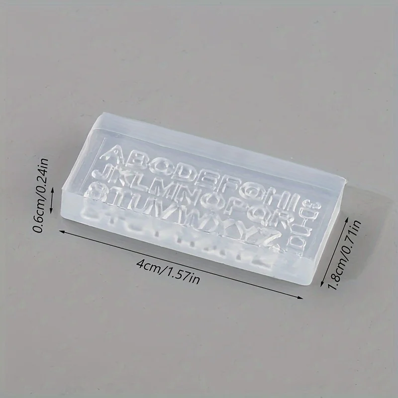 3D A-Z Letter & 0-9 Number Sil – обзор и цена Resin Art Zone