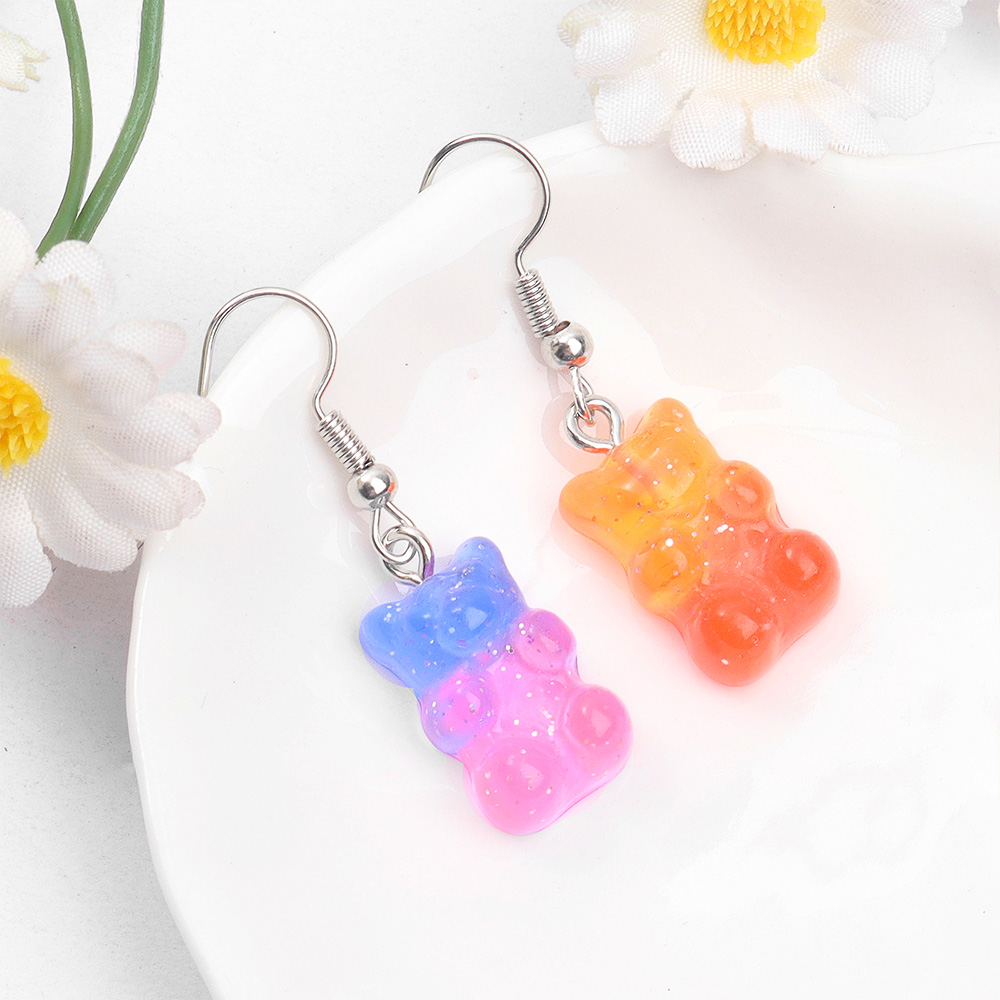 60pcs Dual Color Resin Bear Sh – обзор и цена Resin Art Supplies