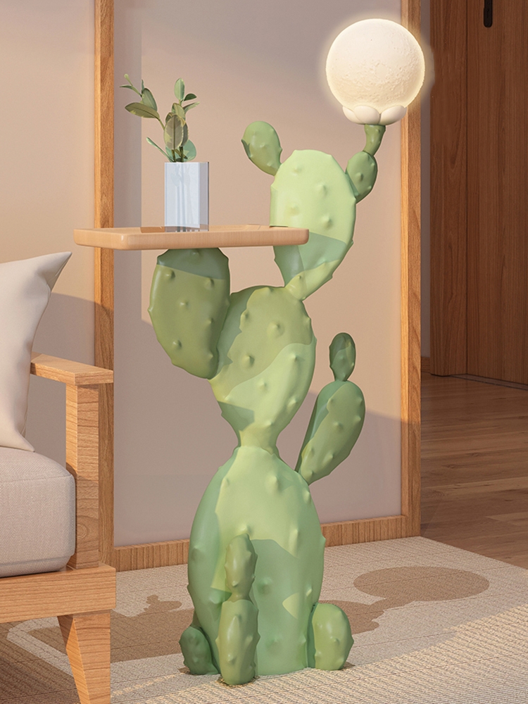 Home Decor 129CM Cactus Statue – обзор и цена Resin Art Coffee Table