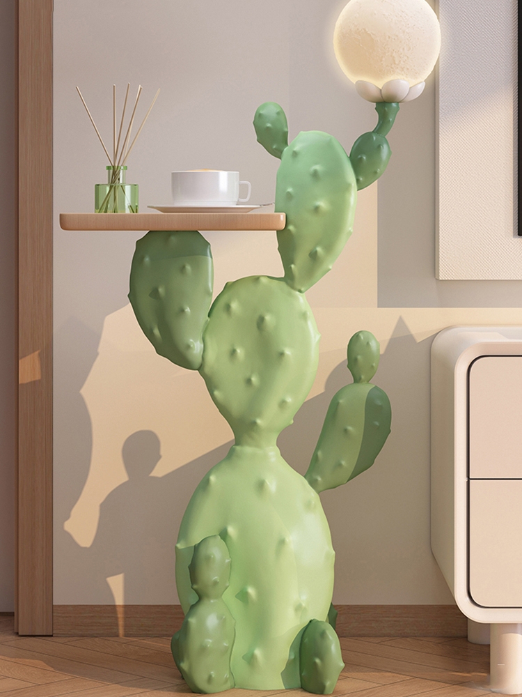 Home Decor 129CM Cactus Statue – обзор и цена Resin Art Coffee Table