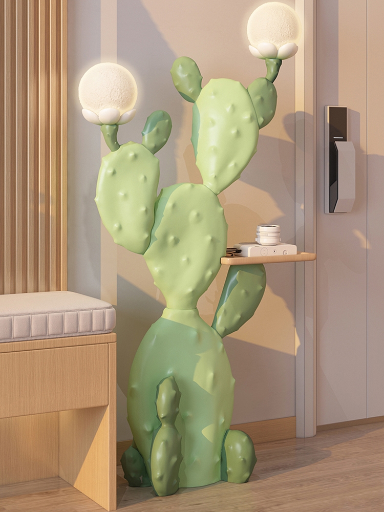 Home Decor 129CM Cactus Statue – обзор и цена Resin Art Coffee Table