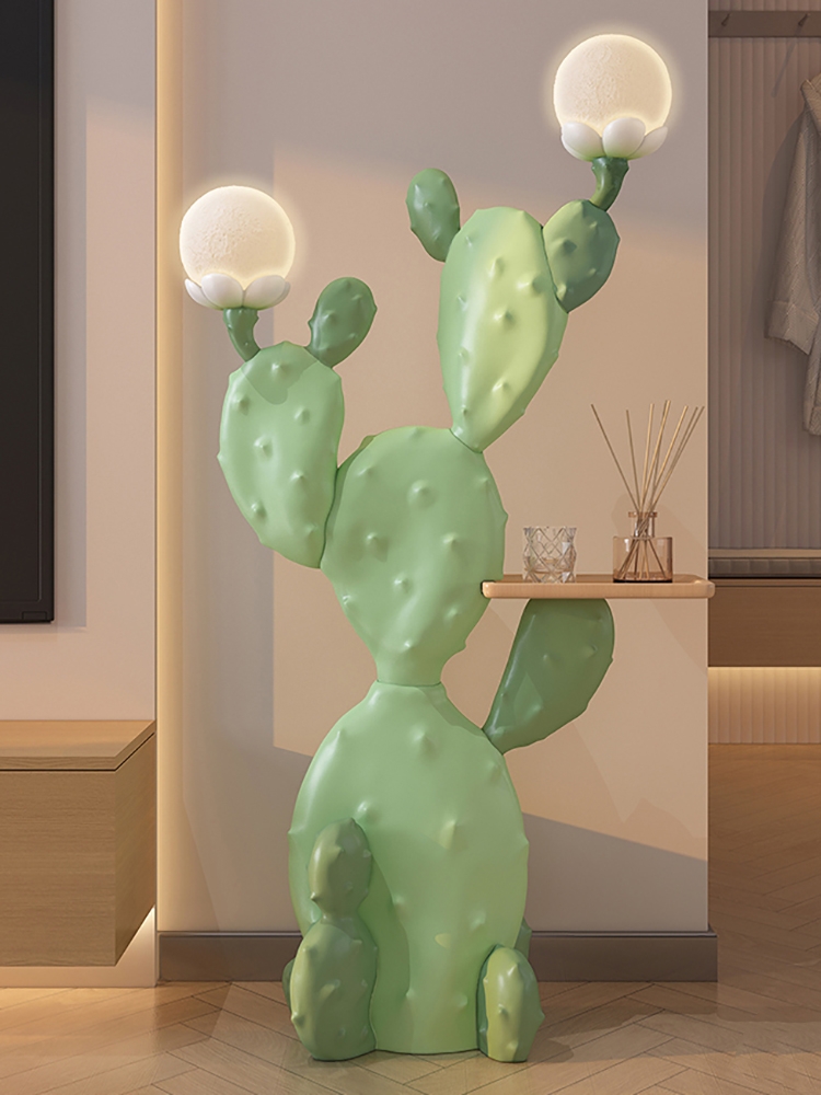 Home Decor 129CM Cactus Statue – обзор и цена Resin Art Coffee Table