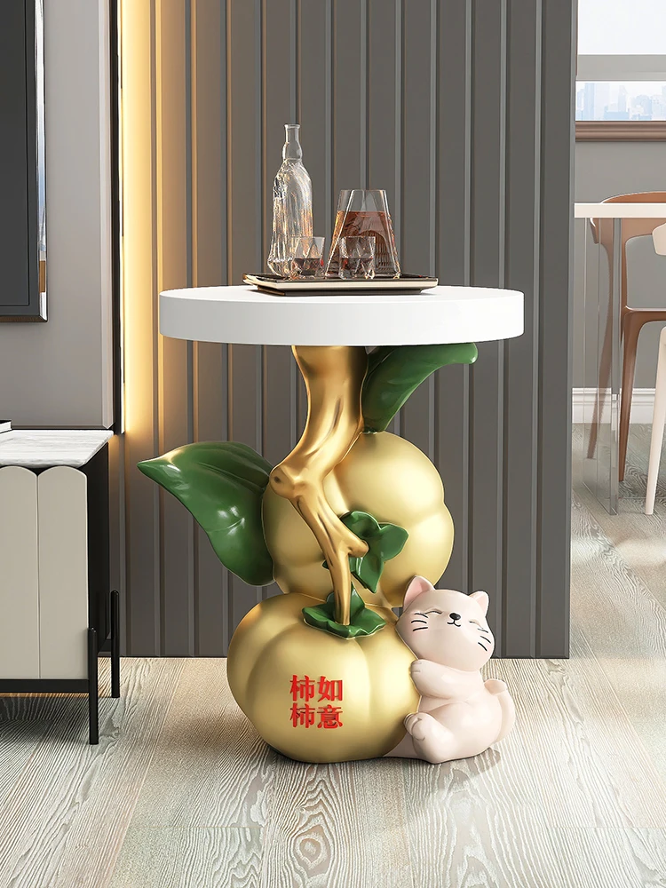 Creative Statue Side Tables Ho – обзор и цена Resin Art Coffee Table
