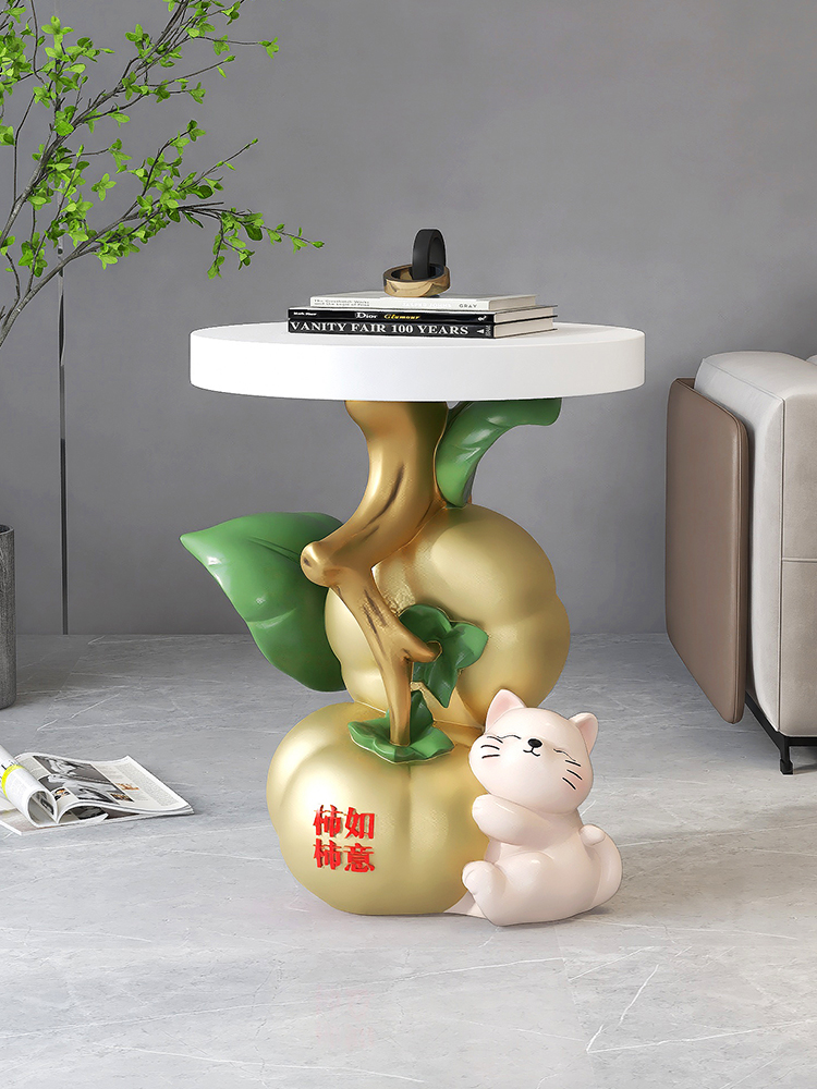 Creative Statue Side Tables Ho – обзор и цена Resin Art Coffee Table