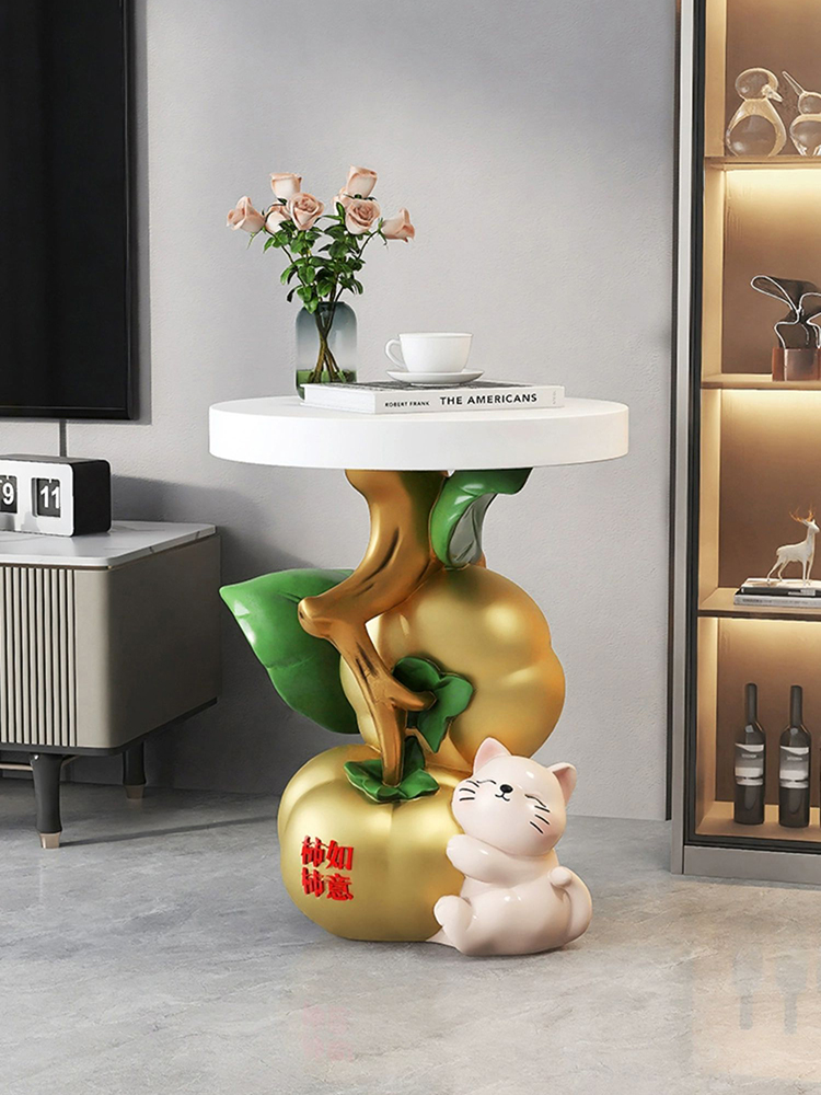 Creative Statue Side Tables Ho – обзор и цена Resin Art Coffee Table