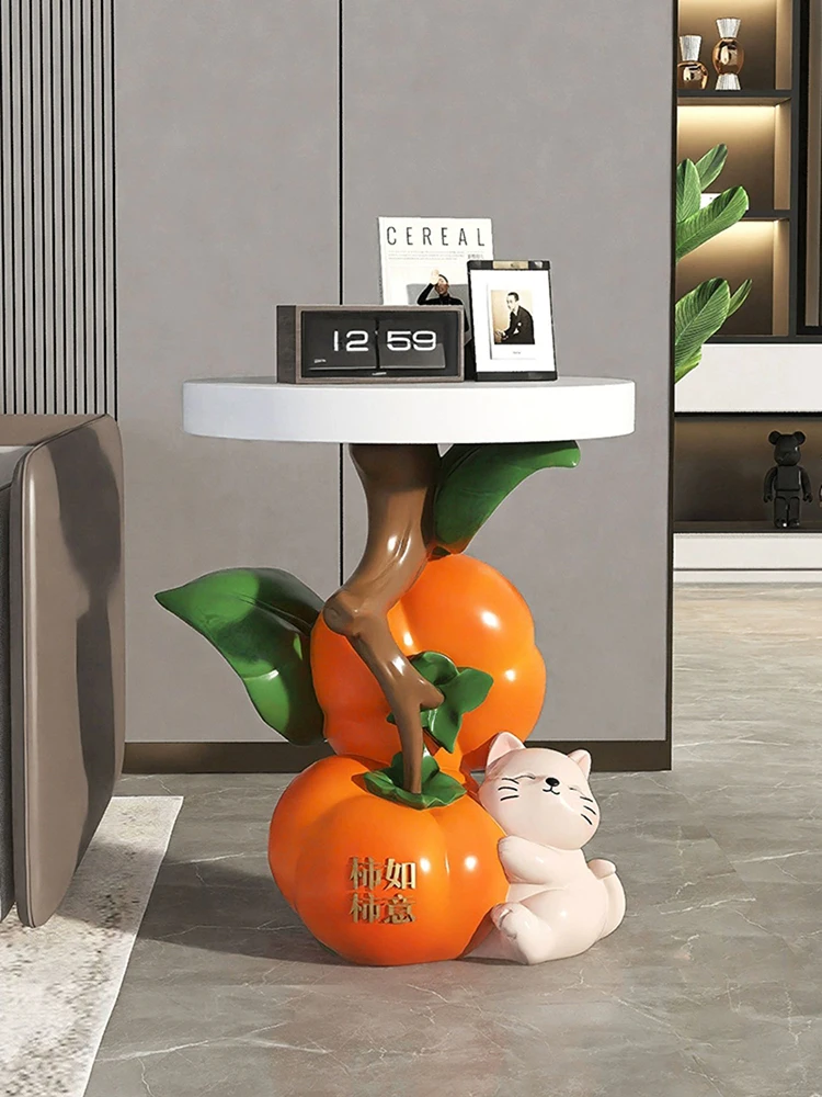 Creative Statue Side Tables Ho – обзор и цена Resin Art Coffee Table