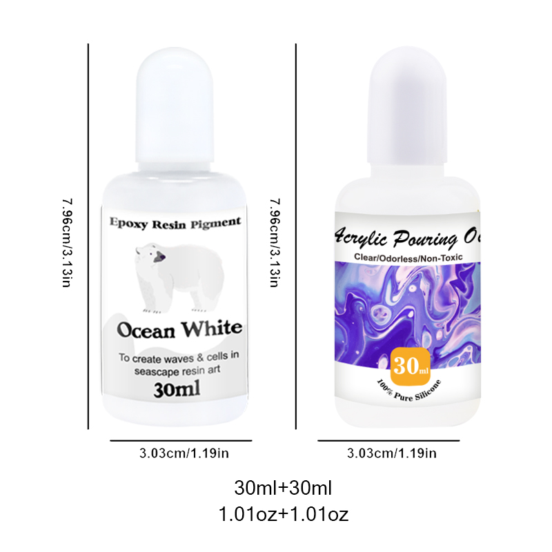 Acrylic Infusion Oil & Epoxy R – обзор и цена Resin Art Acrylic