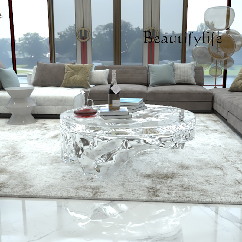 Modern minimalist art special- – обзор и цена Resin Art Coffee Table