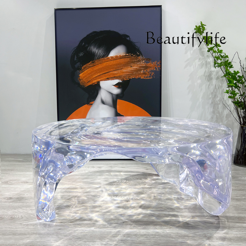 Modern minimalist art special- – обзор и цена Resin Art Coffee Table