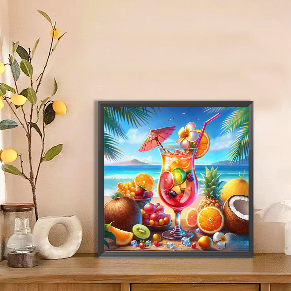 Summer Beach Full DIY 5D Round – обзор и цена Resin Art Ideas With Pictures