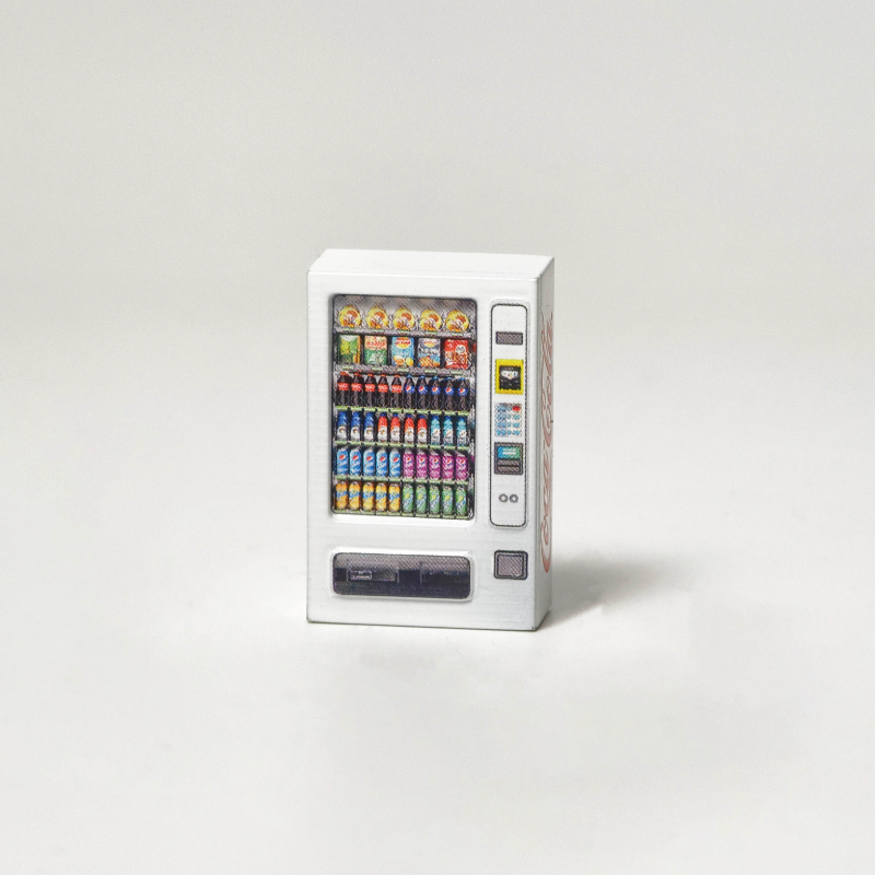 New 1/64 Scale Coke Vending Ma – обзор и цена Resin Art Machine