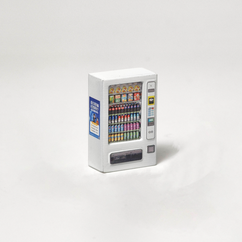 New 1/64 Scale Coke Vending Ma – обзор и цена Resin Art Machine