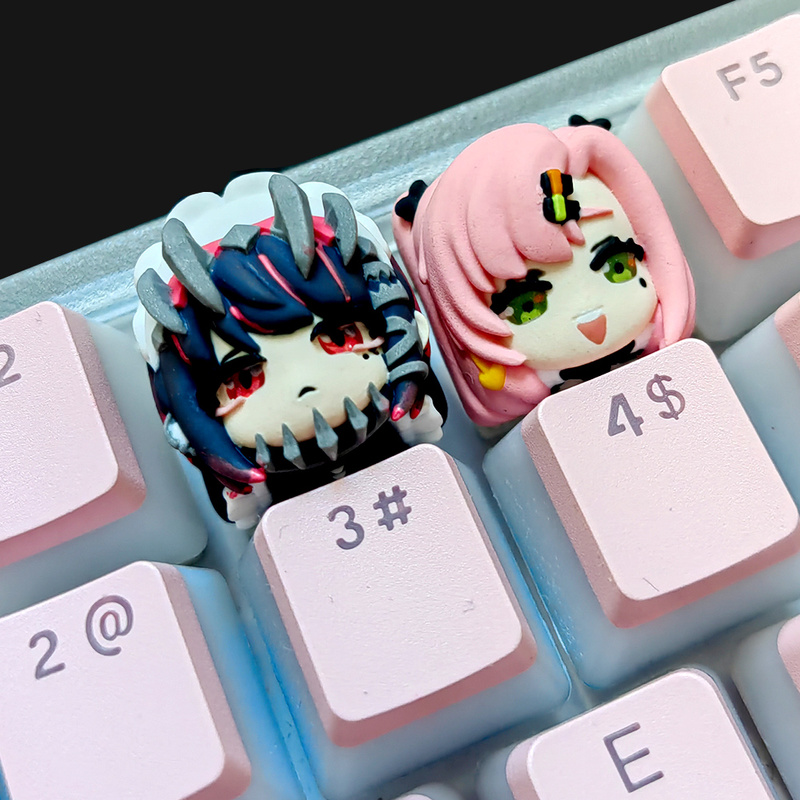 In Stock Resin Art Keycap Zenl – обзор и цена Resin Art Zone