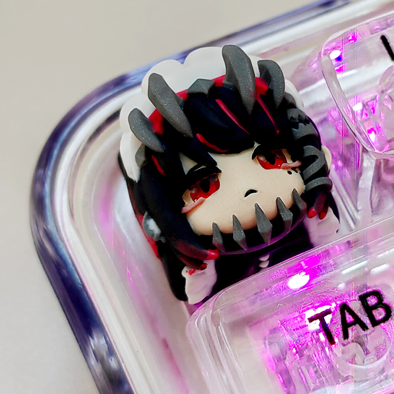 In Stock Resin Art Keycap Zenl – обзор и цена Resin Art Zone