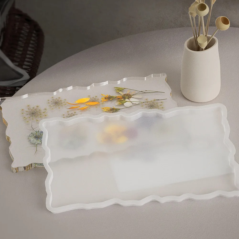 Tray Epoxy Resin Silicone Mold – обзор и цена Resin Art Workshop