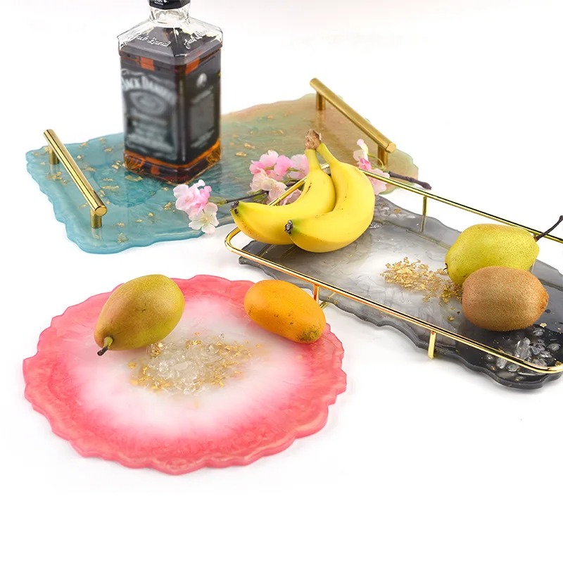 Tray Epoxy Resin Silicone Mold – обзор и цена Resin Art Workshop
