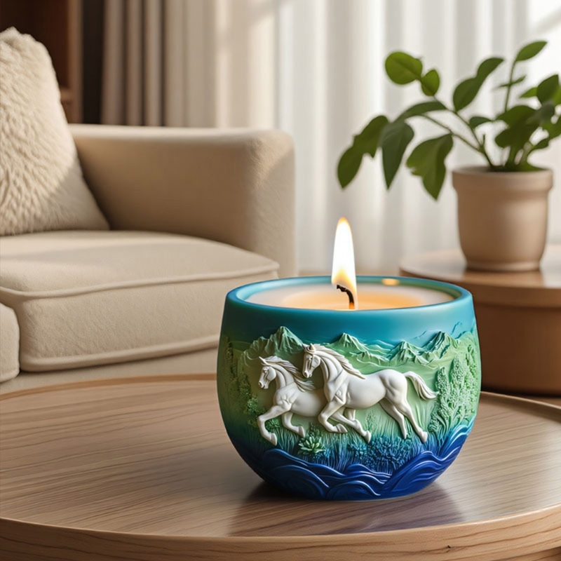 E1PE Reusable Silicone Horse M – обзор и цена Resin Art Unique Ideas