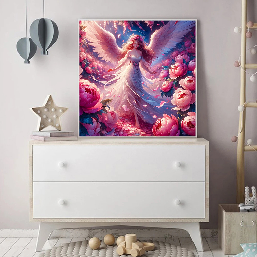 Momoart Diamond Mosaic Girl Po – обзор и цена Resin Art With Rose