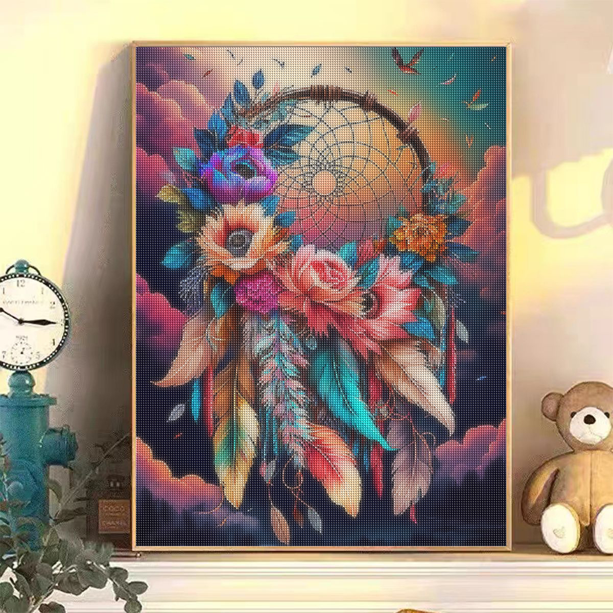 Frameless, Diamond Painting Dr – обзор и цена Resin Art With Rose