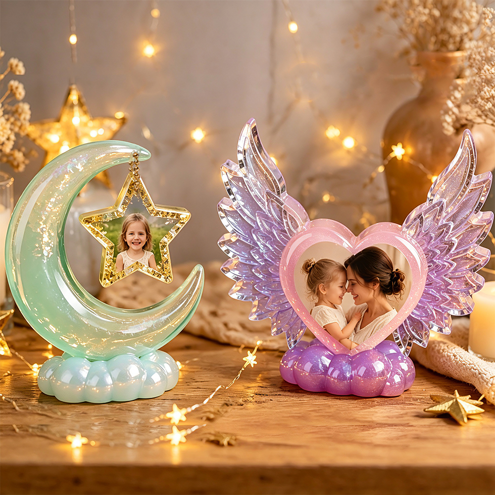 S0308 Heart Shaped Photo Frame – обзор и цена Resin Art Epoxy