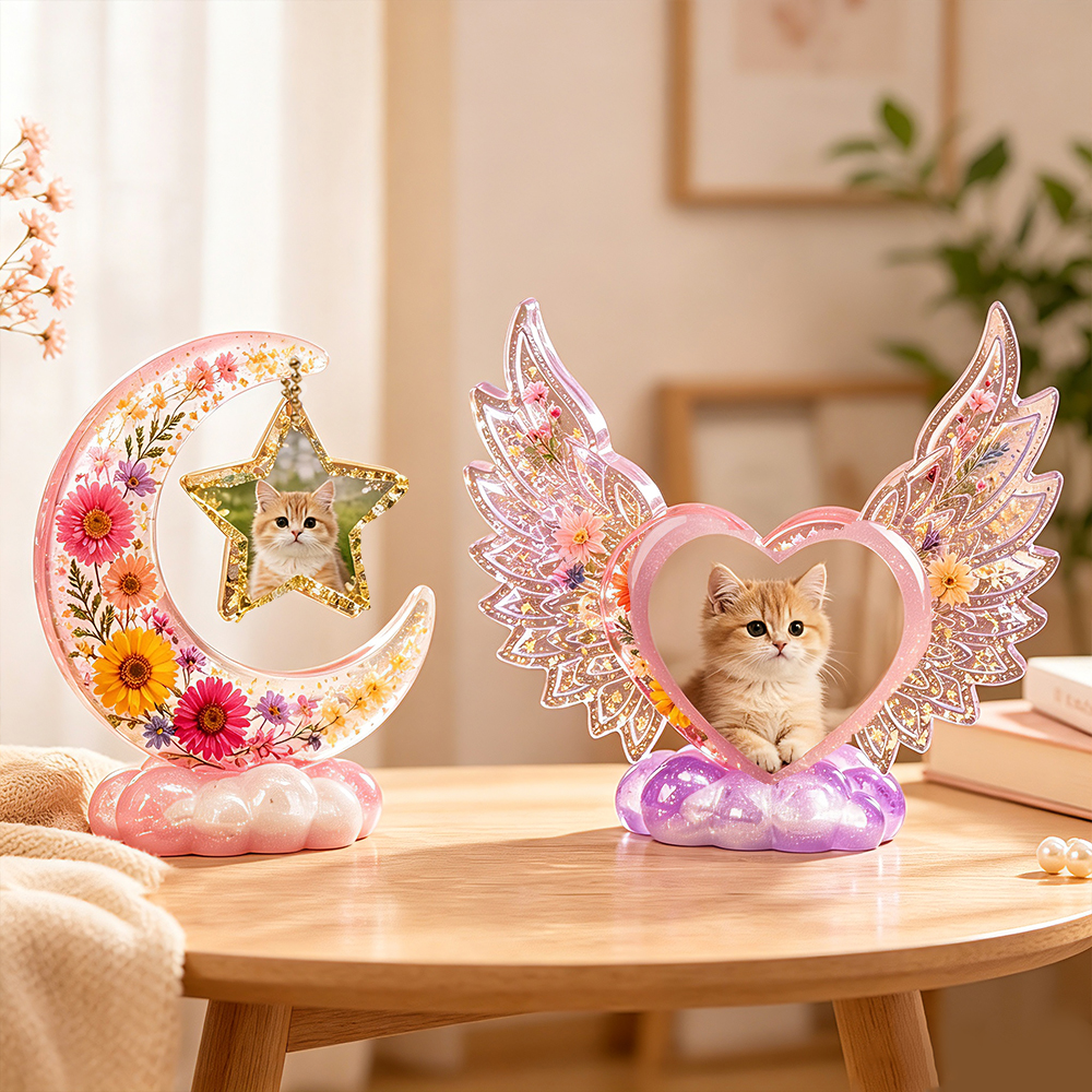 S0308 Heart Shaped Photo Frame – обзор и цена Resin Art Epoxy