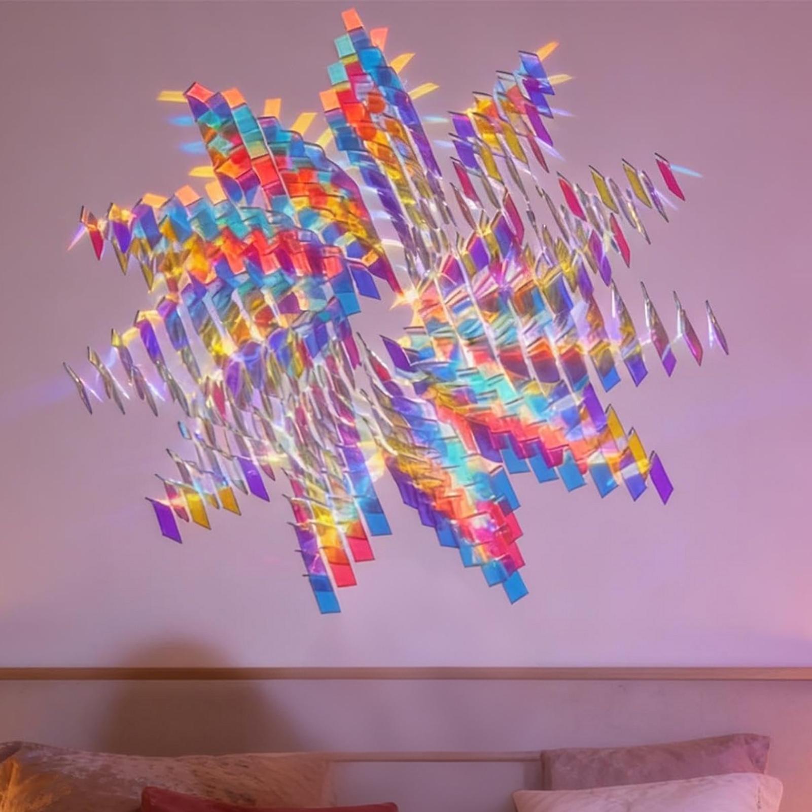 Holographic Acrylic Squares 10 – обзор и цена Resin Art Acrylic