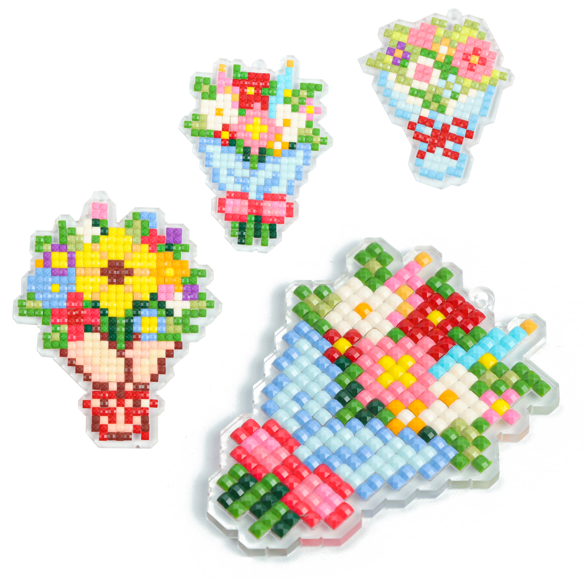 FOREVER YOUNG 3PCS Bouquet Acr – обзор и цена Resin Art Acrylic