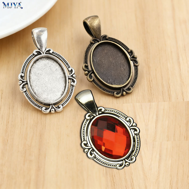 MJYA 10pcs Vintage Pendant Set – обзор и цена Resin Art Supplies