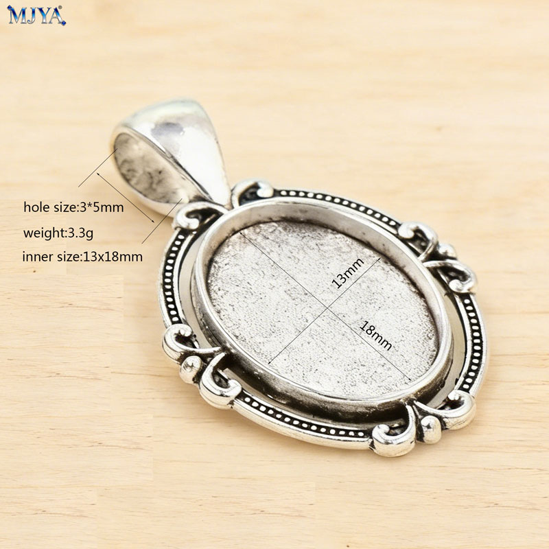 MJYA 10pcs Vintage Pendant Set – обзор и цена Resin Art Supplies