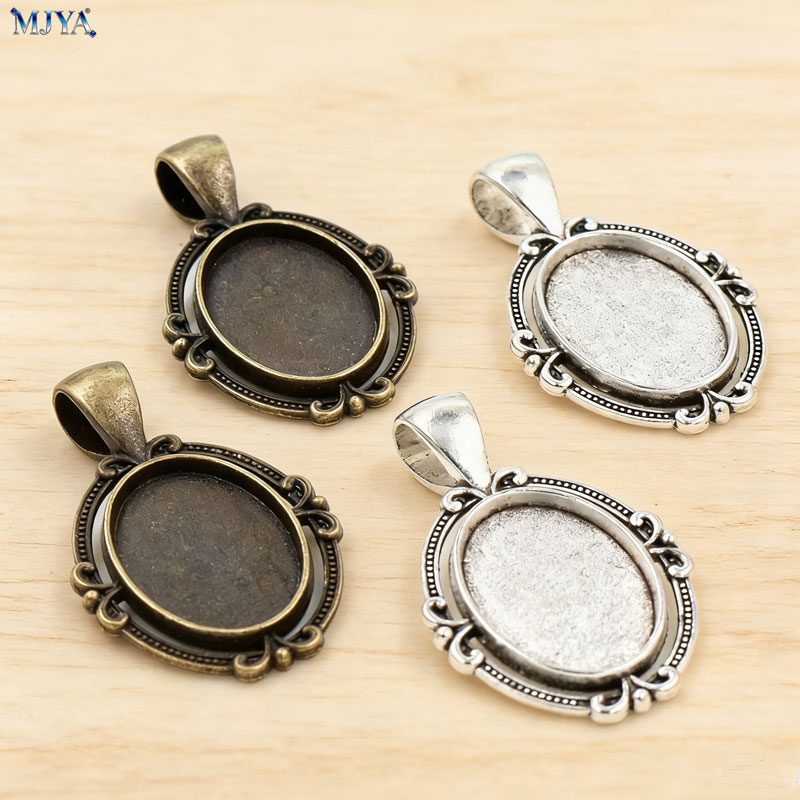 MJYA 10pcs Vintage Pendant Set – обзор и цена Resin Art Supplies