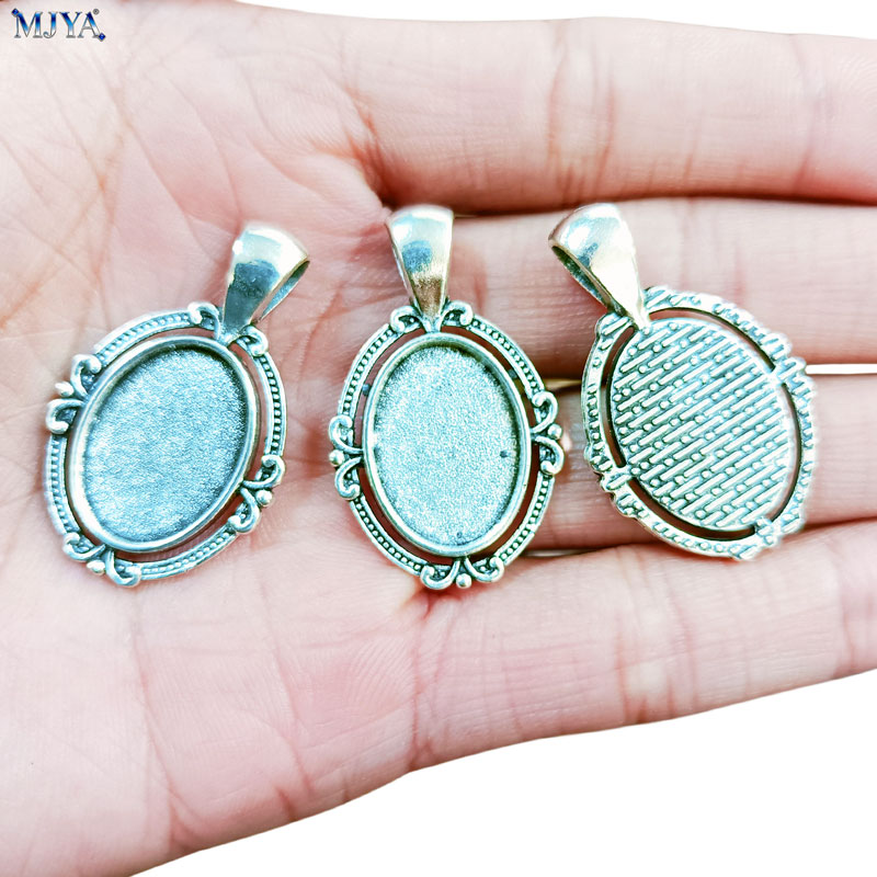 MJYA 10pcs Vintage Pendant Set – обзор и цена Resin Art Supplies