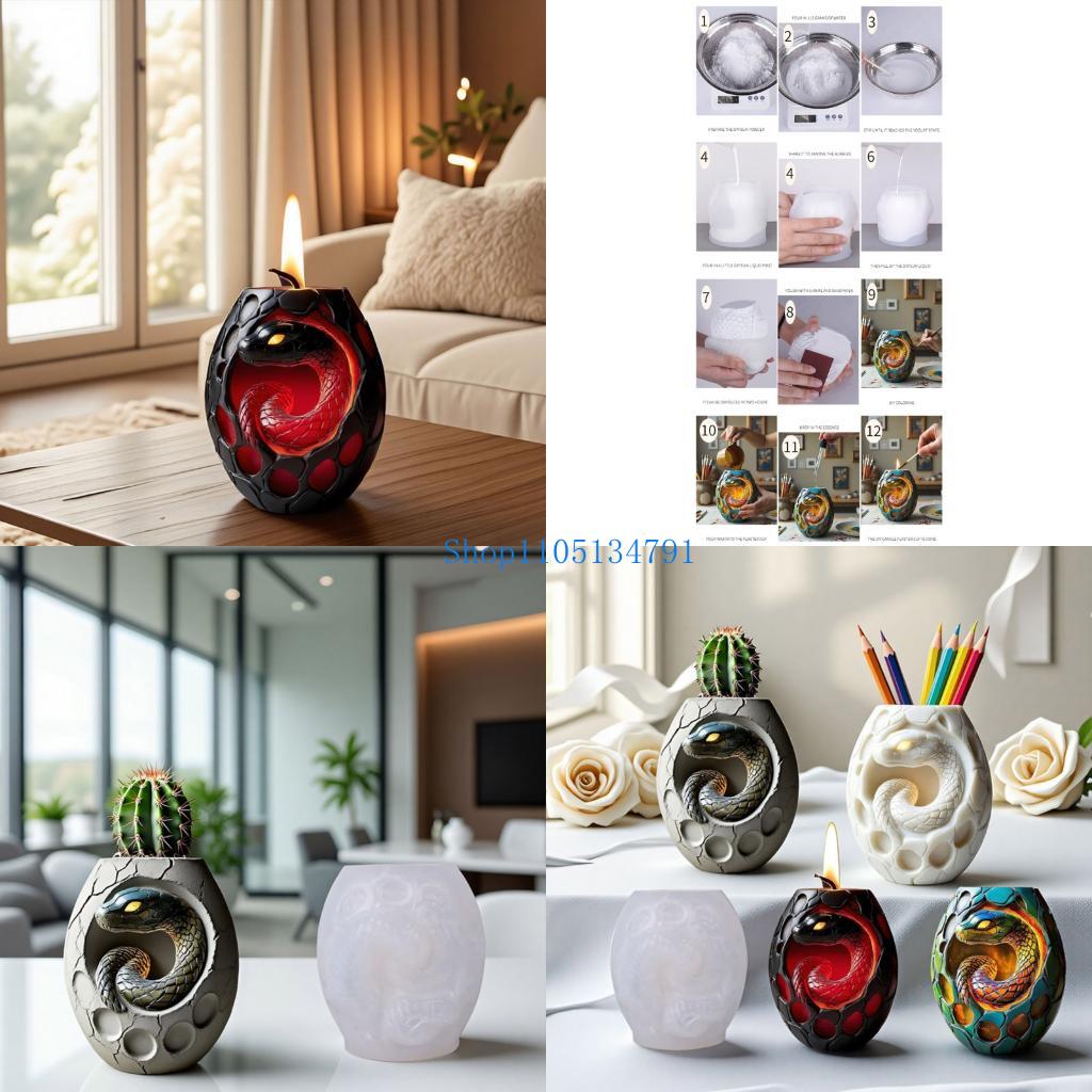 98km Reusable Silicone Snake M – обзор и цена Resin Art Unique Ideas