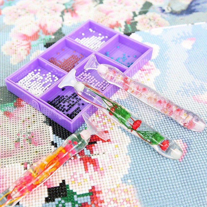1set Flower Design Resin 5D Di – обзор и цена Resin Art Workshop